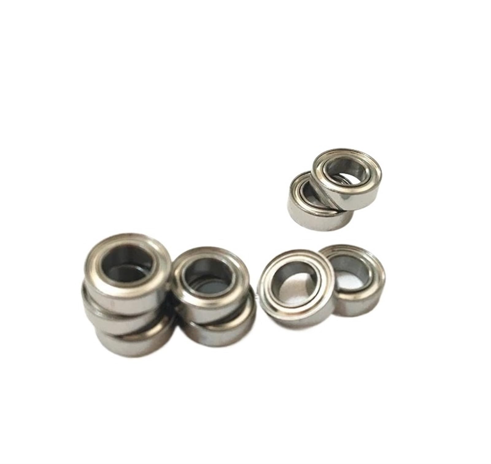 HYUJNAFZR Bimetal Seal Shield Micro deep Groove Bearing 10pcs MR63ZZ 3x6x2.5mm ABEC-5 Deep Groove Ball Bearings