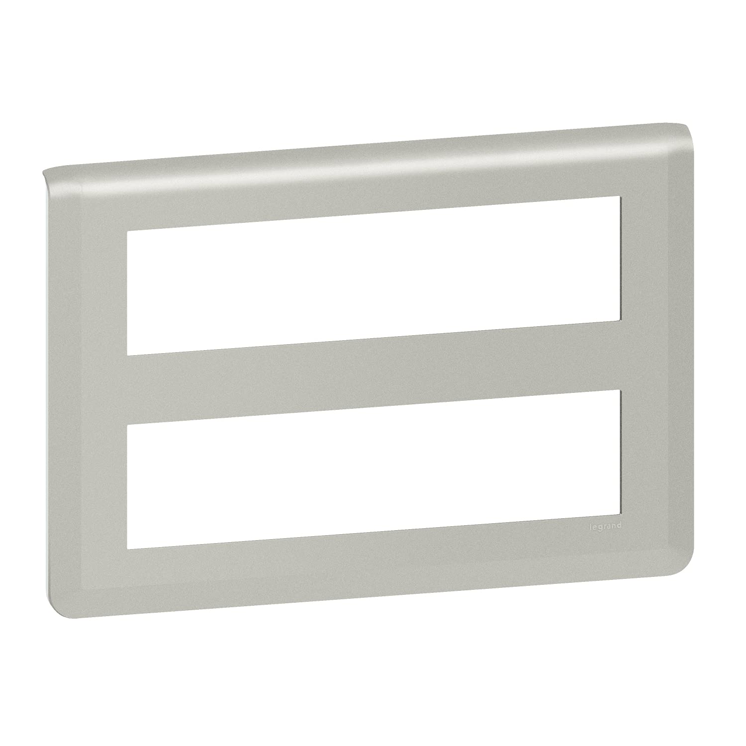 Placa Legrand 079337L de diseño minimalista y tacto suave para interior