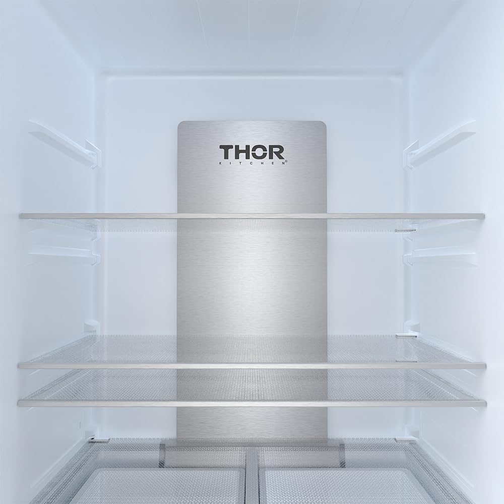 Thor Kitchen 30 Inch Bottom Freezer Refrigerator In Stainless Steel on Fridge.com - View 6