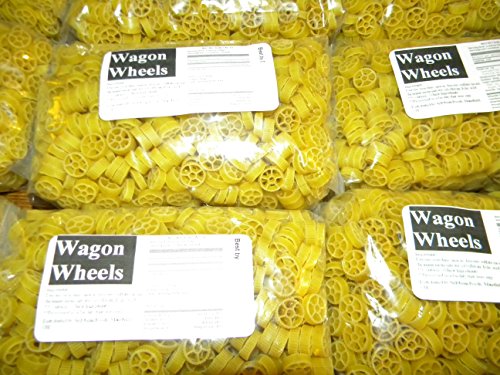 Italian Pasta Noodles (Wagon Wheels, 2 LB)