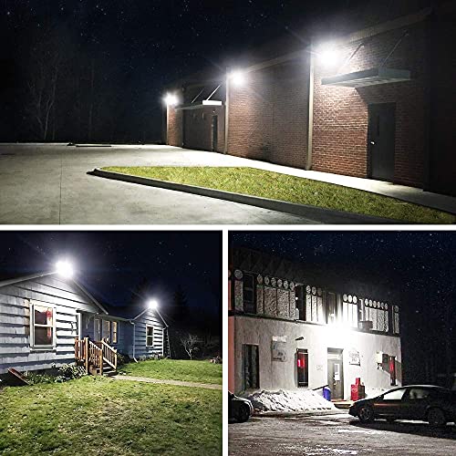 Miwat 20W Led Flood Light With Plug, Ip68 Waterproof Outdoor Security Light For Workbench Doorway Wall (3X4 Size) #TOP7