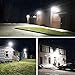 MIWAT 20W LED Flood Light with Plug, IP68 Waterproof Outdoor Security Light for Workbench Doorway Wall (3x4 Size)