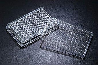 SPL 96 Wells Culture Plate,PS,TC Treated, Round Bottom, Sterile Case of 50