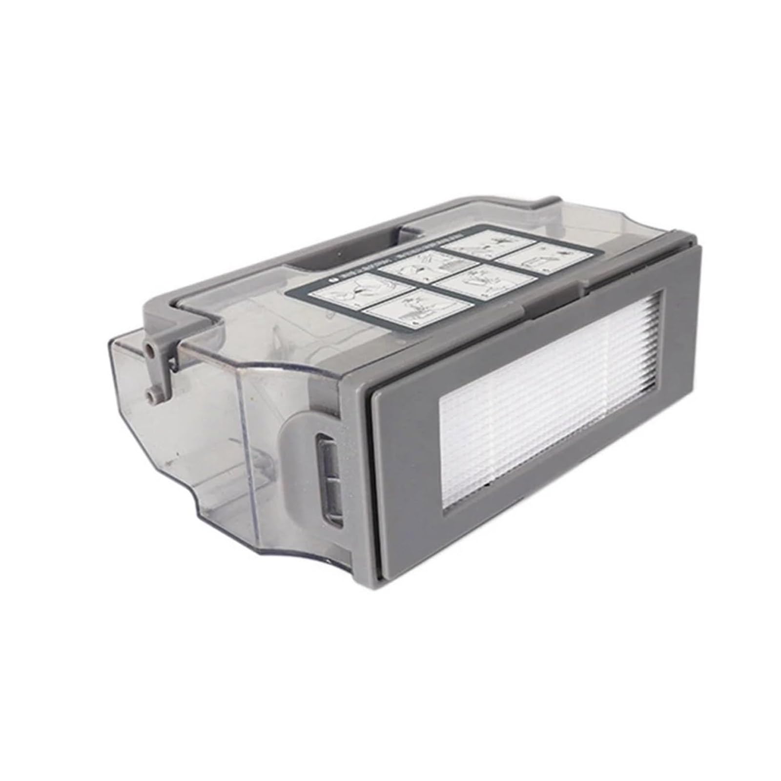 Kalttoy DN55 Vacuum Dirt Cup Replacement Tight Building Enhances Absorption Power Maintenance Complimentary Plan Vacuum Dirt Container ABS