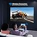 Imagen de YABER Proyector WiFi