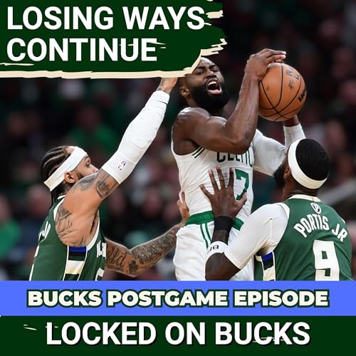 The Losing Streak Continues For The Milwaukee Bucks | Familiar Issues Continue to Haunt The Bucks