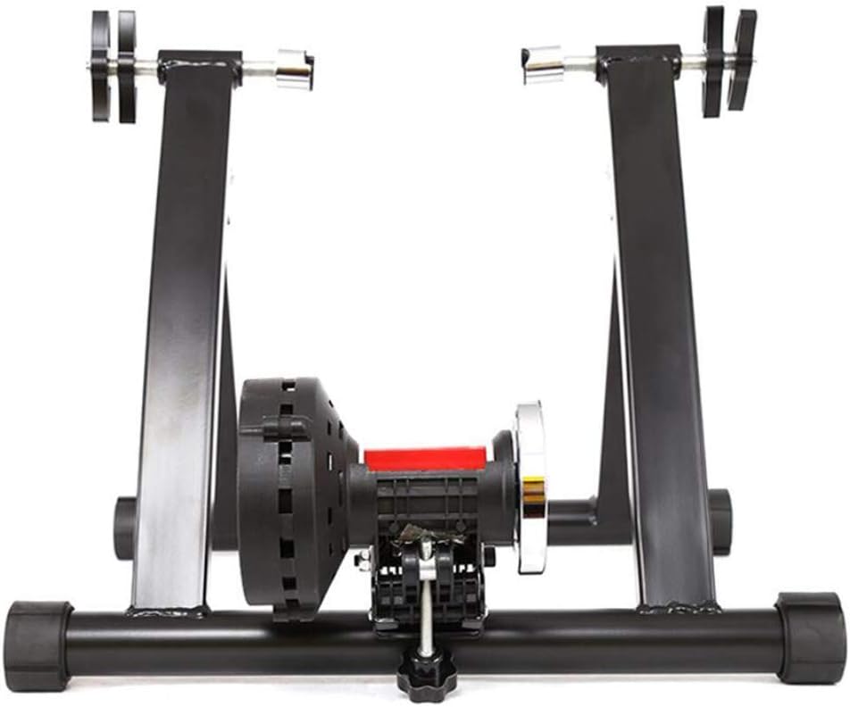 Bicycle Turbo Trainer,Bike Magnetic Turbo Trainer Magnetic Bike Trainer Stand Variable Resistance Bike Trainer Exercise Fitness Stationary Frame