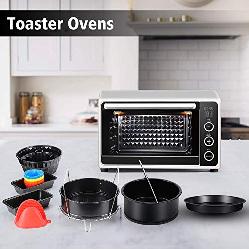 Esjay Cake Baking Pan Set for Ninja Foodi 6.5, 8Qt, Instant Pot 6, 8Qt, Air Fryer Accessories - Thumbnail 5