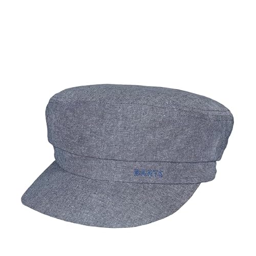 Barts Women's Seraphe Cotton Mariner Breton Cap - Adjustable Fit (Denim)