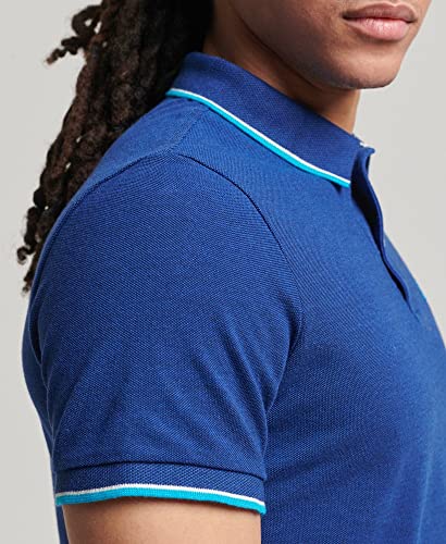 Polo Superdry Polo Slim Fit à Bord Contrasté EU - vue 5