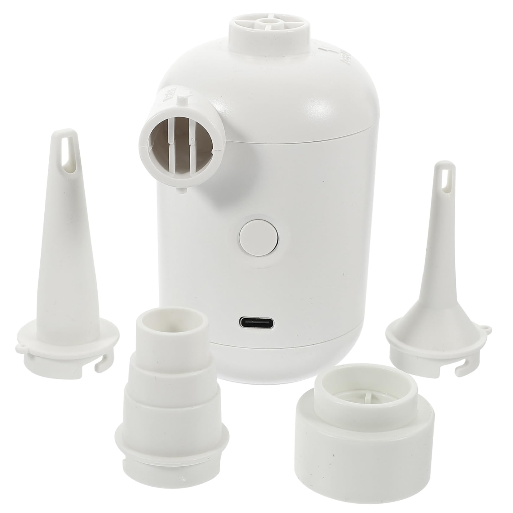 BESPORTBLE 3 Sätze Elektrische Luftpumpe für den Haushalt tragbare luftpumpe aufblasbare zelte elektrische luftpumpe für zu Hause Mini-Luftpumpe Luftkompressor tragbar Matratze Inflatorpumpe