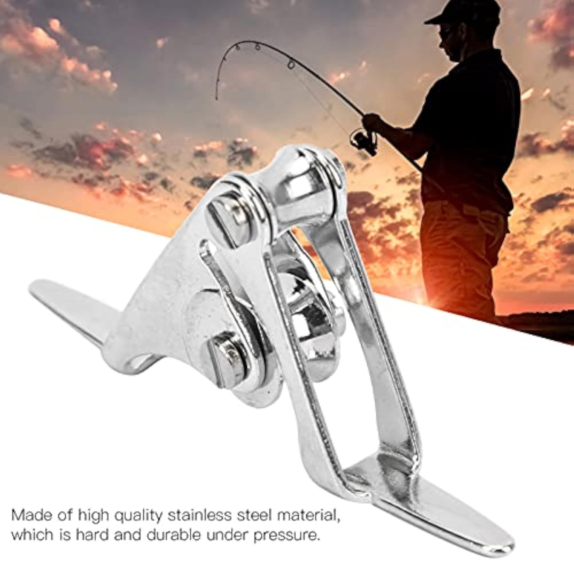 Durable Double Pulley Block for Fishing