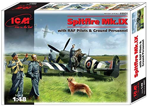 Spitfire MK.IX ICM 48801 maquette d'exception haute précision 1/48