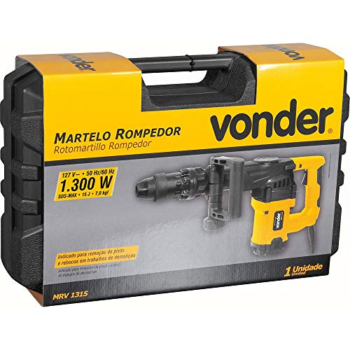 Kit Martelo Rompedor Mrv1315 15j 220v - Vonder