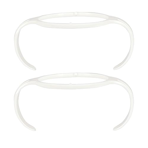 Dr. Talbot's Manijas de repuesto de botella anticólicos de silicona para botellas anticólicos de 5 oz y 8 onzas, 2 unidades, 0+ meses