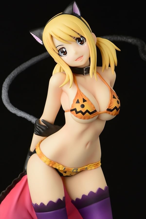 Miniatura 8 de Fairy Tail Lucy Heartfilia (Halloween Cat Ver.) Figura de PVC a escala 16