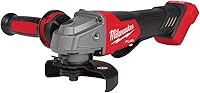 Milwaukee 2880-20 M18 FUEL Brushless Cordless 4-1/2" / 5" Angle Grinder w/ No-Lock Paddle Switch - Tool Only