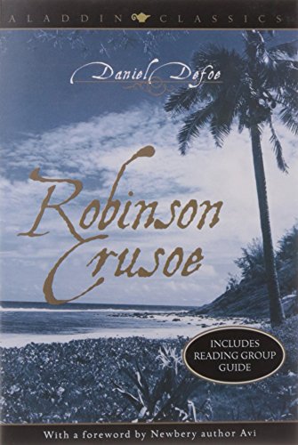 Robinson Crusoe 0689844085 Book Cover