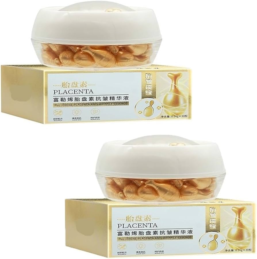 Amazon.com: New Generation Fullerene Placenta Anti Wrinkle Serum Amazon.com: New Generation Fullerene Placenta Anti Wrinkle Serum