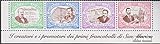 Gebiet: San Marino Prophila Collection San Marino 1723-1726 Viererstreifen (kompl.Ausg.) 1997 120J.Briefmarken San Marino (Briefmarken für Sammler)