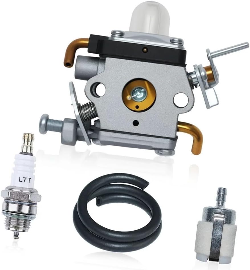 Carburetor Fuel Line Kit Fit For Husqvarna 122LD 122C 122LDX 122LK 2 CyCle Edger Parts Replace 574386701 581734301