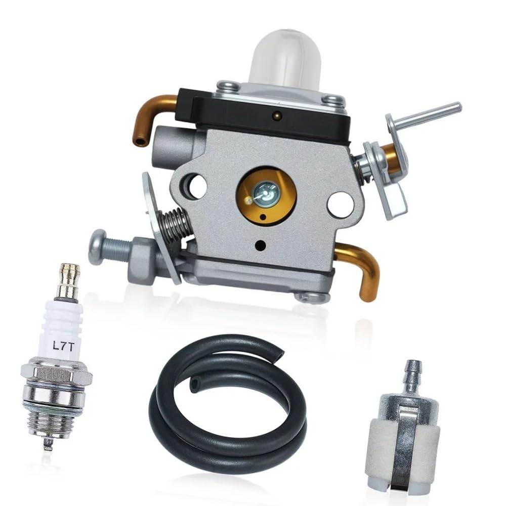Kit carburateur 122LD coupe-bordure 2 cycles pour un démarrage fluide