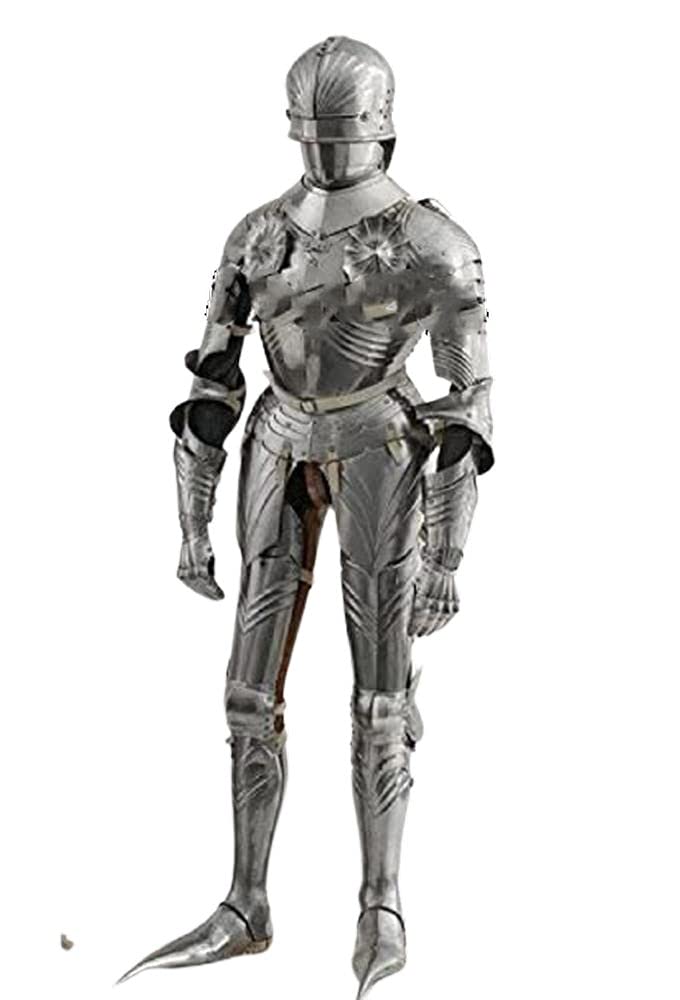 Nauticalmart Wearable Knight Gothic Suit of Armor - LARP Halloween Costume