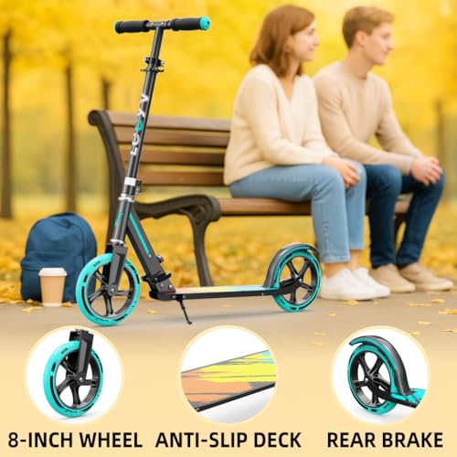 LEEYV Foldable Kick Scooter