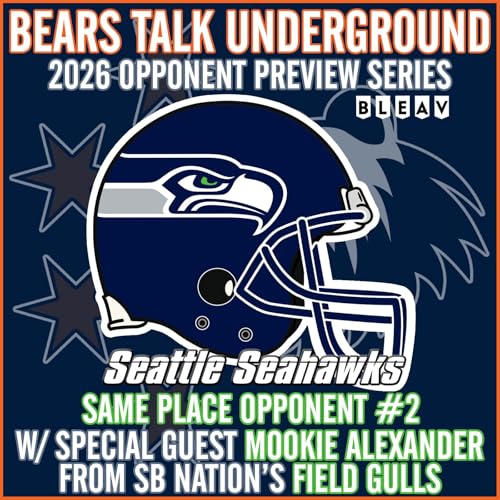 2026 Opponent Preview - Same Place Opponent #2: Seattle Seahawks