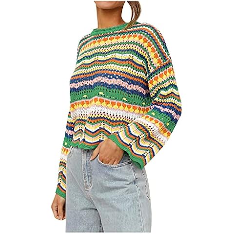 Pull au Crochet Vintage Générique Cover