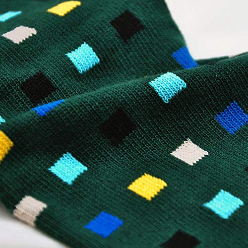 Caidienu Mens Toe Socks Cotton Athletic Running Five Finger Crew Socks #TOP5