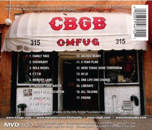 CBGB OMFUG Masters: Live 8-19-02 Bowery Collection – vue 2
