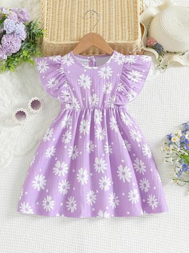 Image of TAGAS Baby-Girl's Polyester A-Line Knee-Length Dress