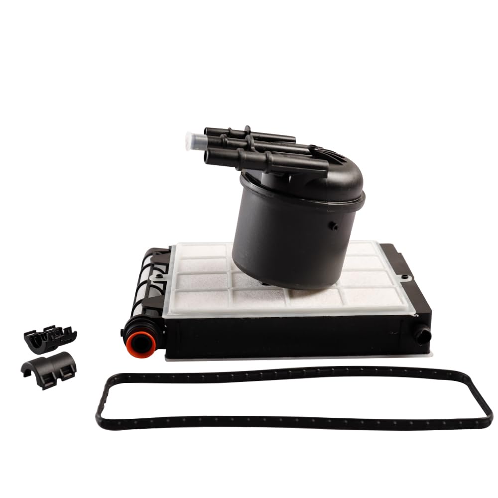 6.7 Powerstroke Fuel Filter FD-4625 FD4625 fits for Ford 2017-2022 F-250, F-350, F-450, F-550 Super Duty V8 Diesel Replace# FD-4624, FD-4625, HC3Z-9N184-B HC3Z-9N184-C