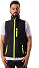 FreeCamp Vest Erkek Softshell Yelek-SİYAH