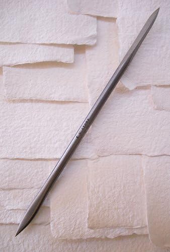 Steel Etching Scraper and Burnisher Combination