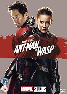 Marvel Studios Ant-Man and the Wasp [DVD] [2018]