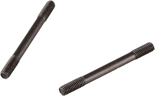 Miniatura 5 de Juego de bloques de montaje de motor y pernos de 0.236 in para motor de motor, bicicleta motorizada a gas de 2 tiempos 49cc 50cc 60cc 66cc 80cc 100cc