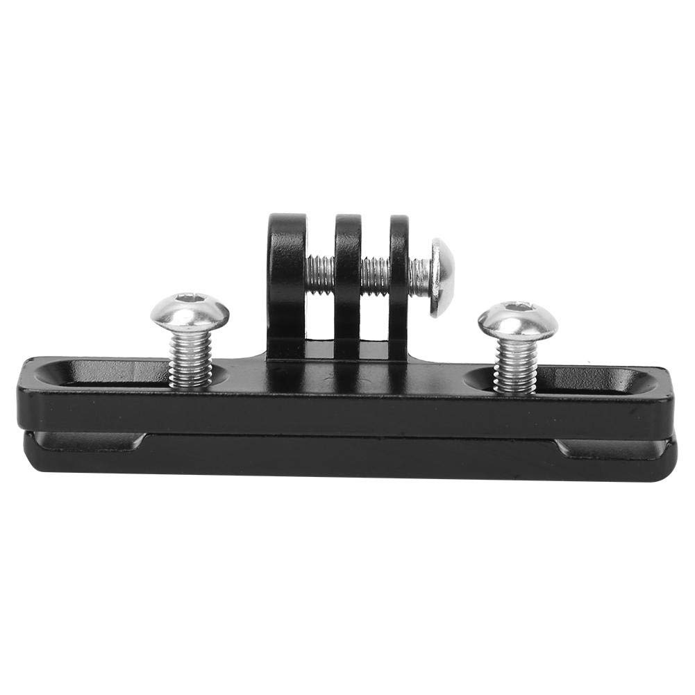 Keenso Clip per Tubo Sella per Bicicletta, Clip per Tubo Morsetto reggisella a sgancio rapido, Blocco Sedile Morsetto reggisella reggisella Nero