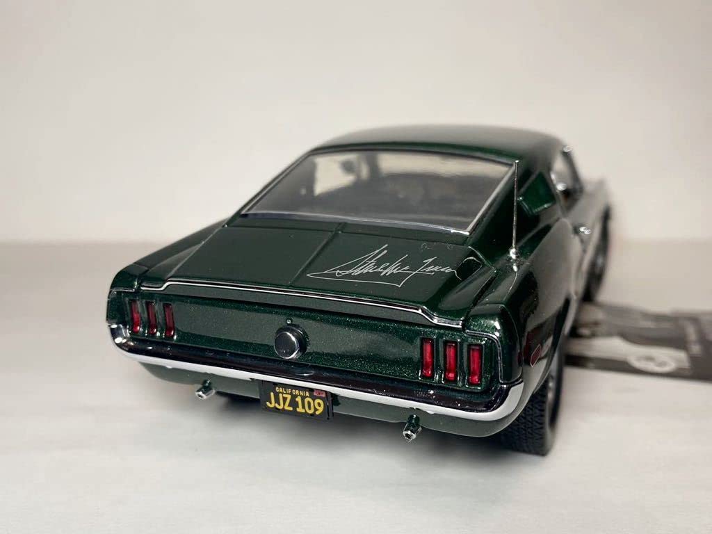 Amazon | 1/24 STEVE McQUEEN BULLITT 1968 MUSTANG GT 1of6800