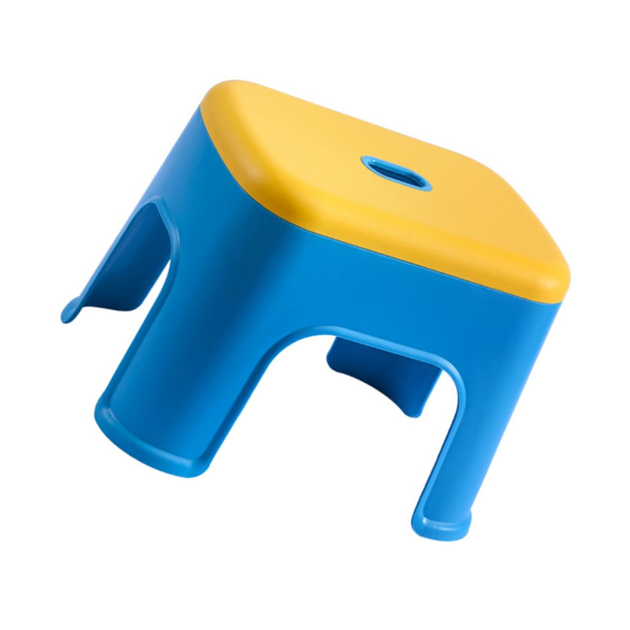 Tabouret antidérapant enfant pour se brosser les dents au lavabo