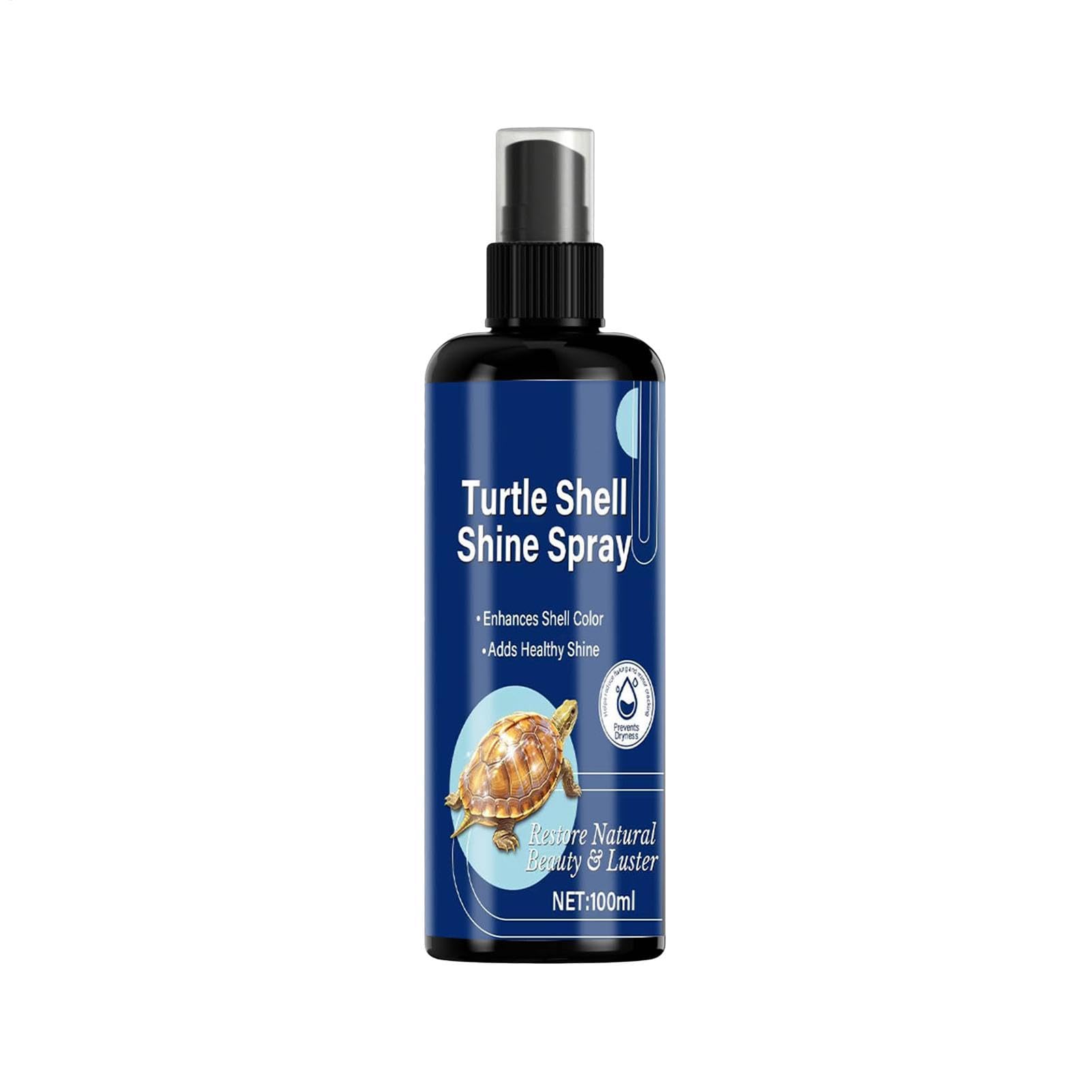 Spray para la piel de geckos y limpiador de caparazones que purifica su hábitat