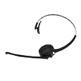 Keenso Bluetooth Headset, Noise Canceling Wireless Headphones with Mic Bluetooth 5.0 for Truck Driver Video Conference
