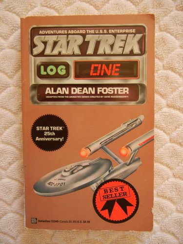 Star Trek Log One 0345333497 Book Cover