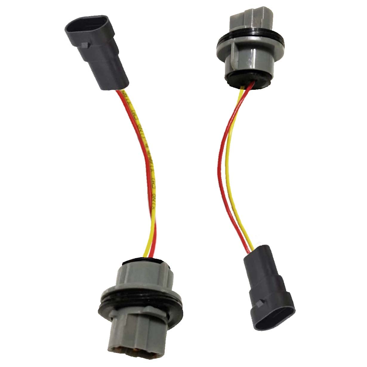 Amazon.co.jp: 電源変換ハーネス 2本□(車両側オス：HB4.HB3兼用＋