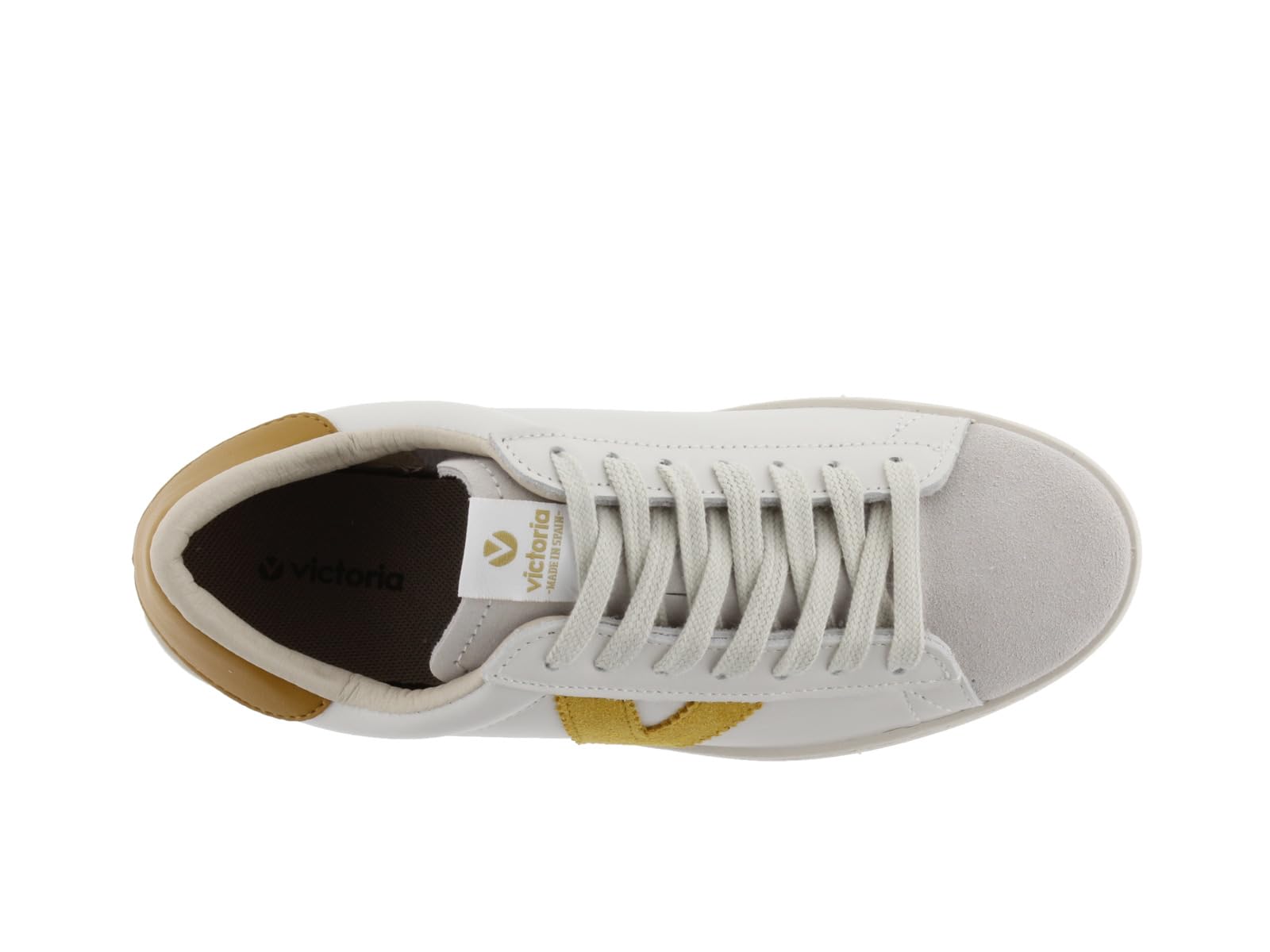 victoria Sneaker Berlin 1126142 | Leder & Farbige Einsätze & Veloursleder-Zehenkappe für Erwachsene Unisex