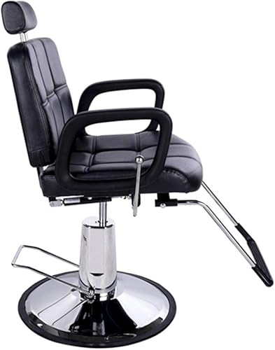 Miniatura 5 de Funnylife Silla de tatuaje resistente Champú Equipo de salón de belleza Silla de peluquería reclinable multiusos Salón Spa Belleza Bomba hidráulica