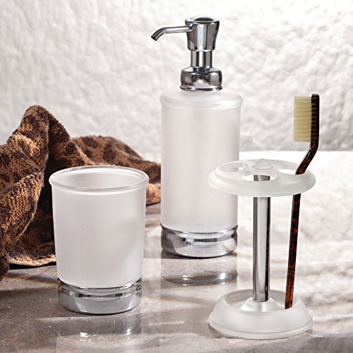 image for iDesign York Soap and Lotion Dispenser Pump, for Kitchen or Bathroom C