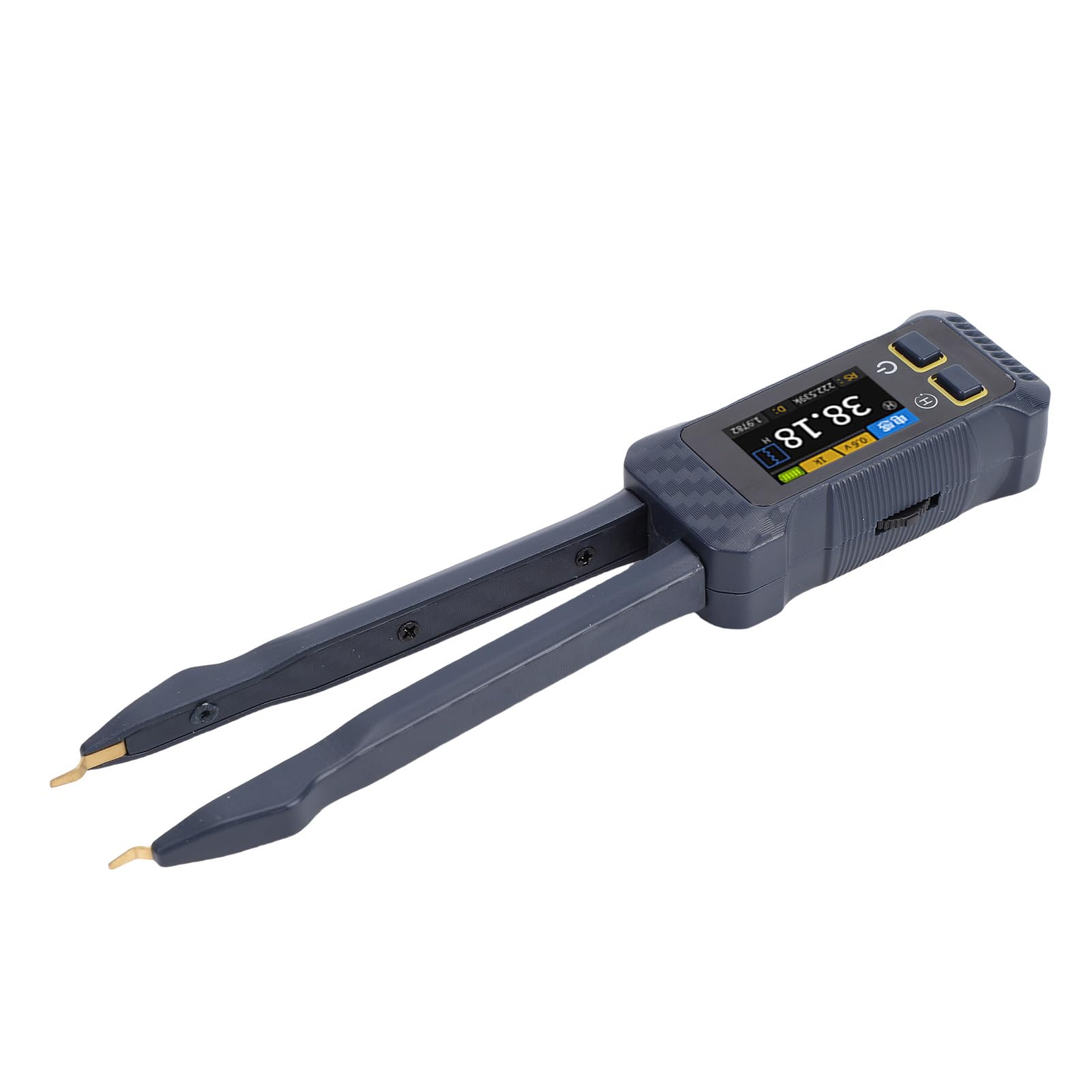 Tester digitale SMD, condensatore di resistenza, analizzatore induttore con pinzette, per ingegneri, leggero e facile da trasportare