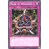 1 x Maske der Schwäche 1st Edition carte-end19 ys15 (Gemeinde)